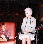 Matthew Clabaugh; Della Dorrough (great grandmother); Valerie Nursing Home